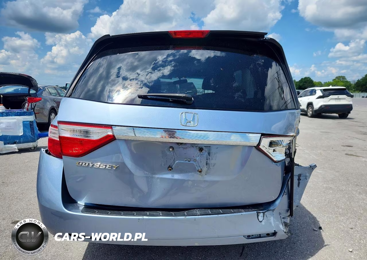 2013 Honda Odyssey Exl VIN:5FNRL5H69DB089661 - 6