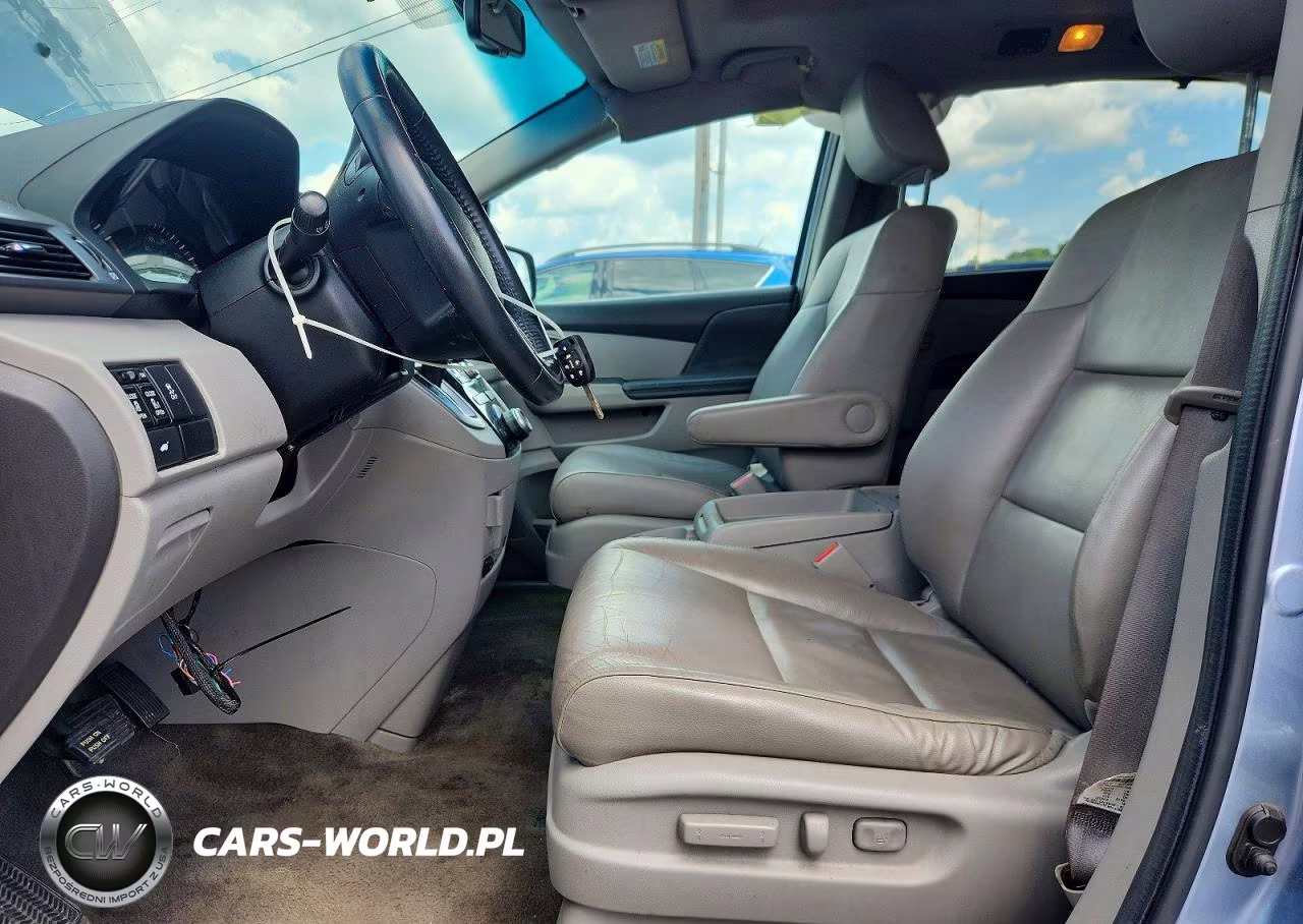2013 Honda Odyssey Exl VIN:5FNRL5H69DB089661 - 7