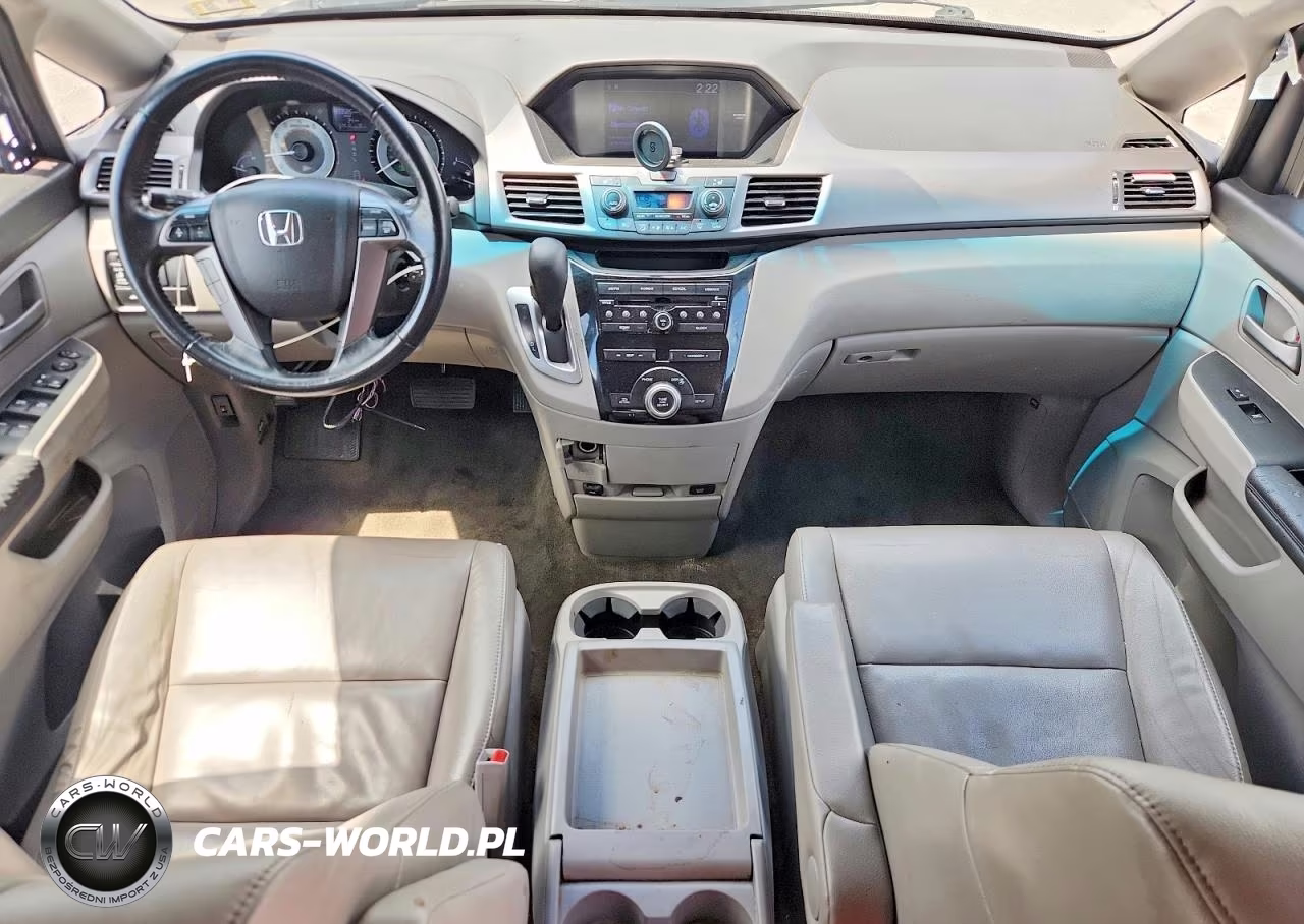2013 Honda Odyssey Exl VIN:5FNRL5H69DB089661 - 8