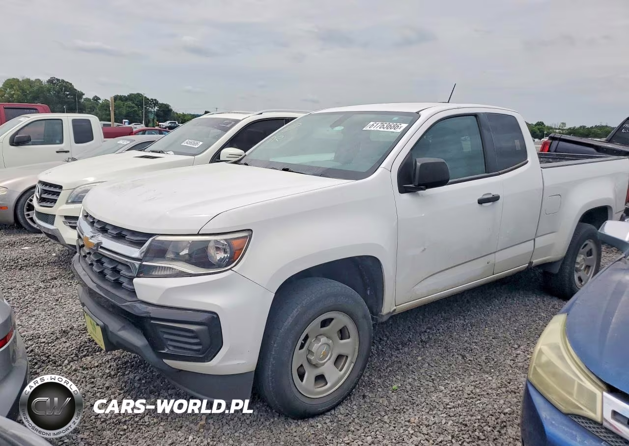 2021 Chevrolet Colorado