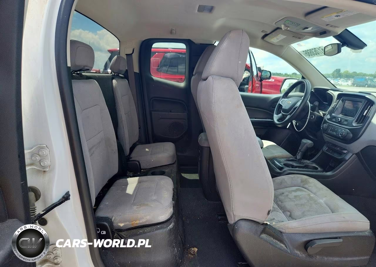 2021 Chevrolet Colorado VIN:1GCHSBEA6M1207762 - 10