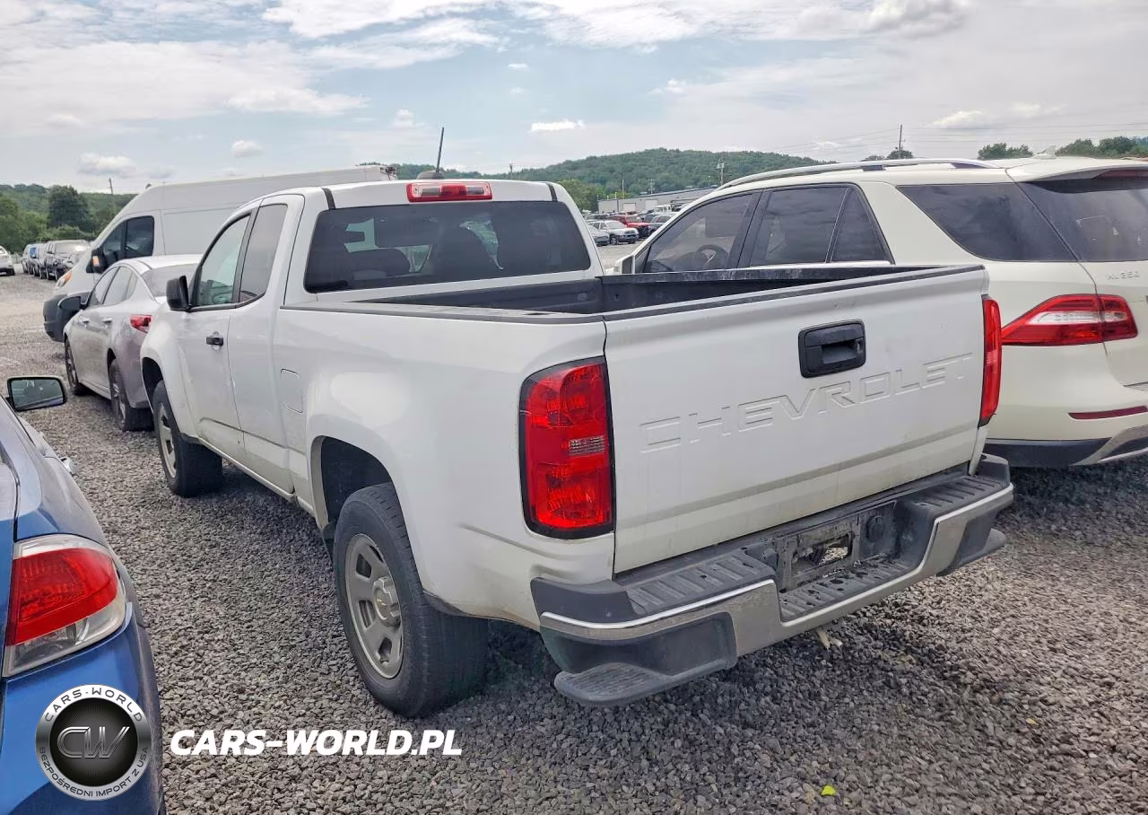 2021 Chevrolet Colorado VIN:1GCHSBEA6M1207762 - 2
