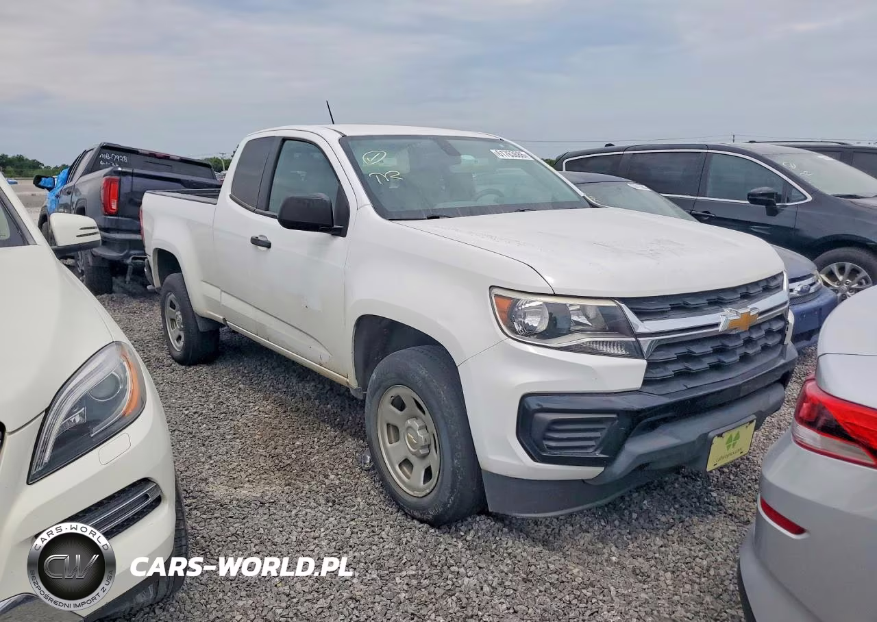 2021 Chevrolet Colorado VIN:1GCHSBEA6M1207762 - 4