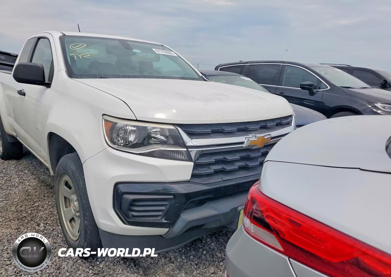 2021 Chevrolet Colorado VIN:1GCHSBEA6M1207762 - 5