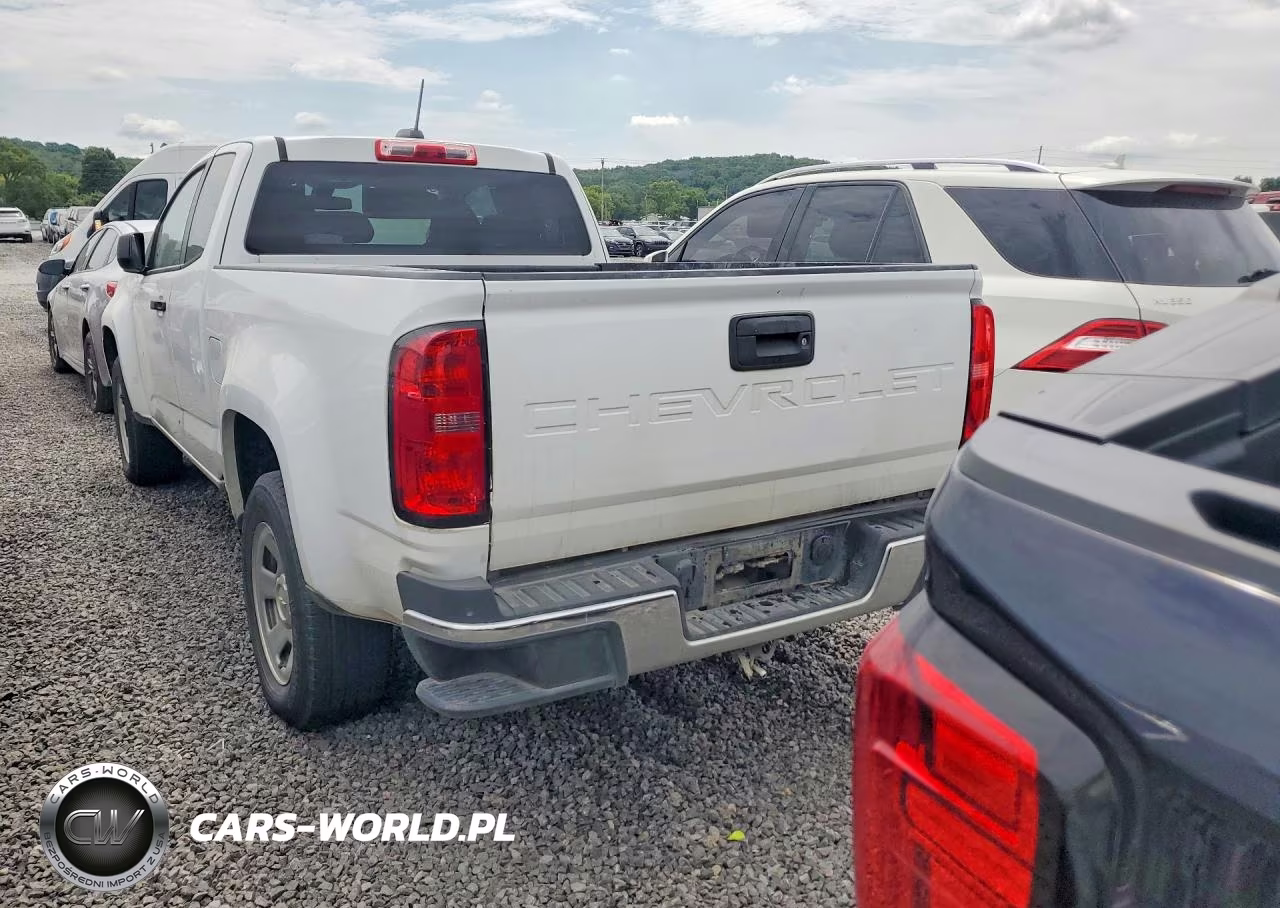 2021 Chevrolet Colorado VIN:1GCHSBEA6M1207762 - 6