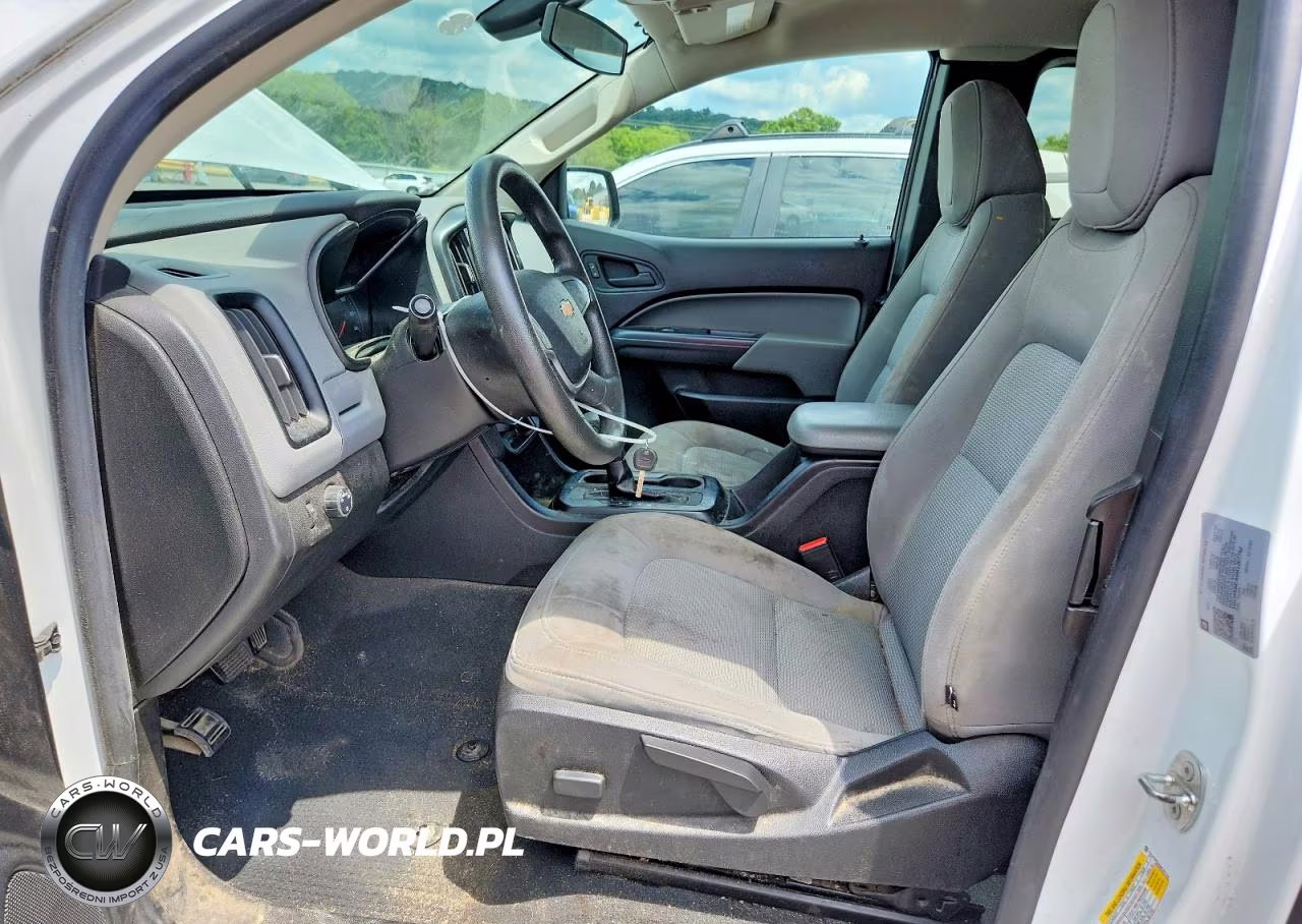 2021 Chevrolet Colorado VIN:1GCHSBEA6M1207762 - 7