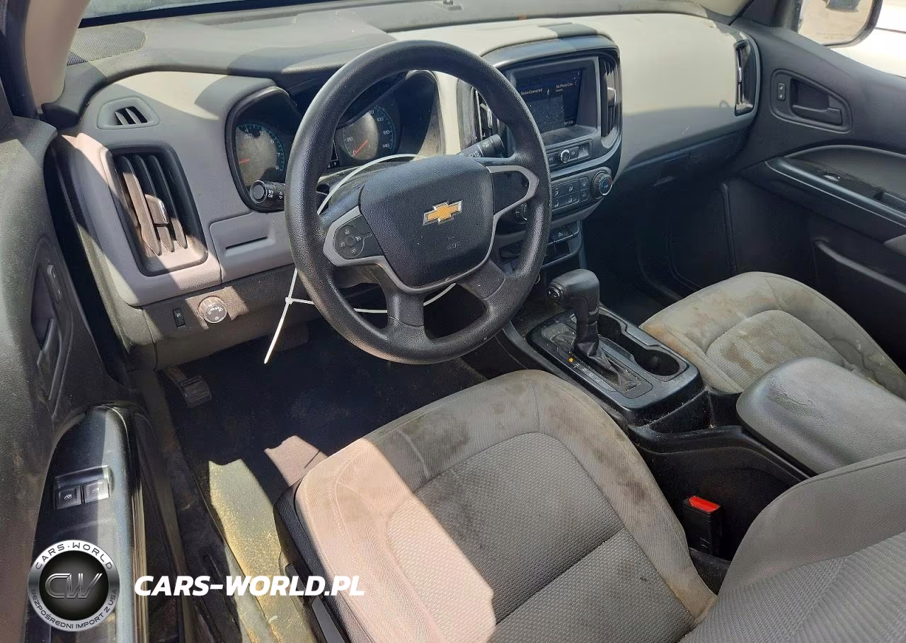 2021 Chevrolet Colorado VIN:1GCHSBEA6M1207762 - 8