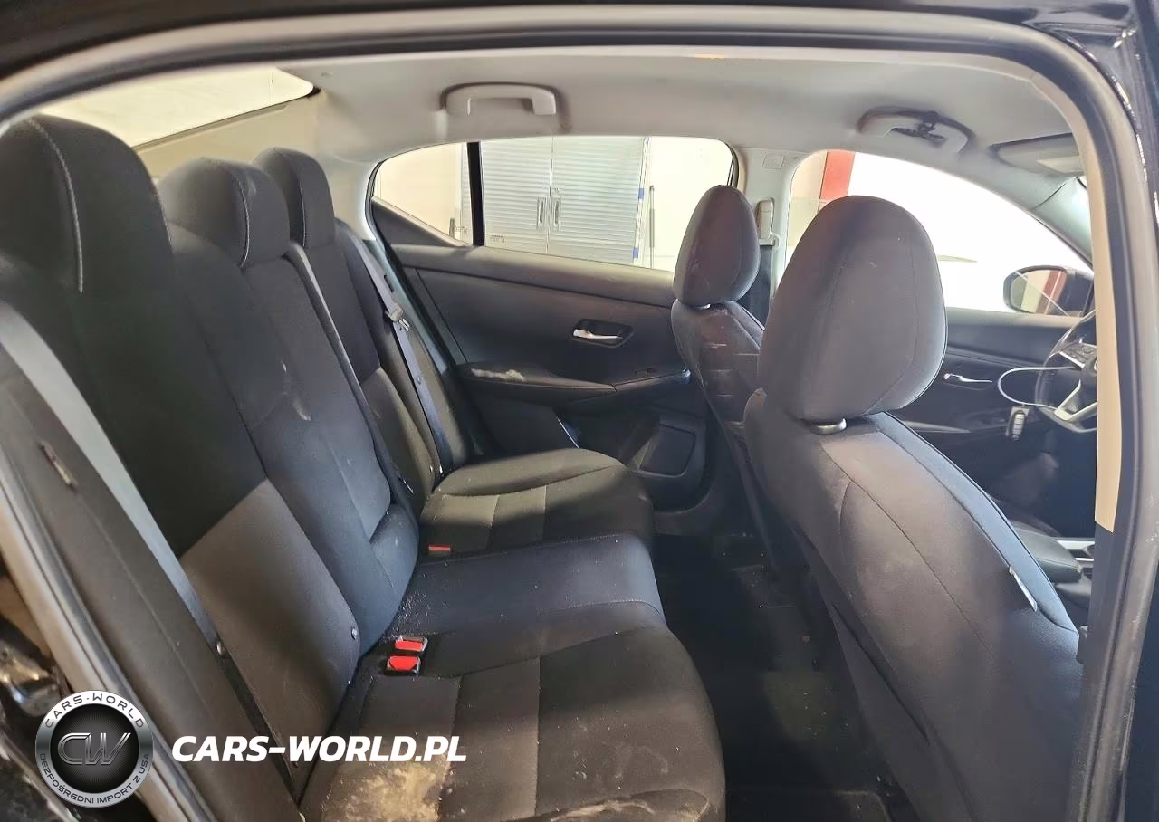 2022 Nissan Sentra Sv VIN:3N1AB8CV1NY241120 - 10