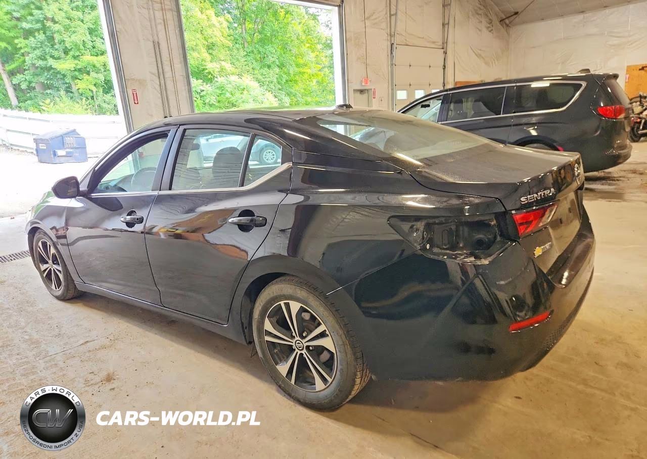 2022 Nissan Sentra Sv VIN:3N1AB8CV1NY241120 - 2