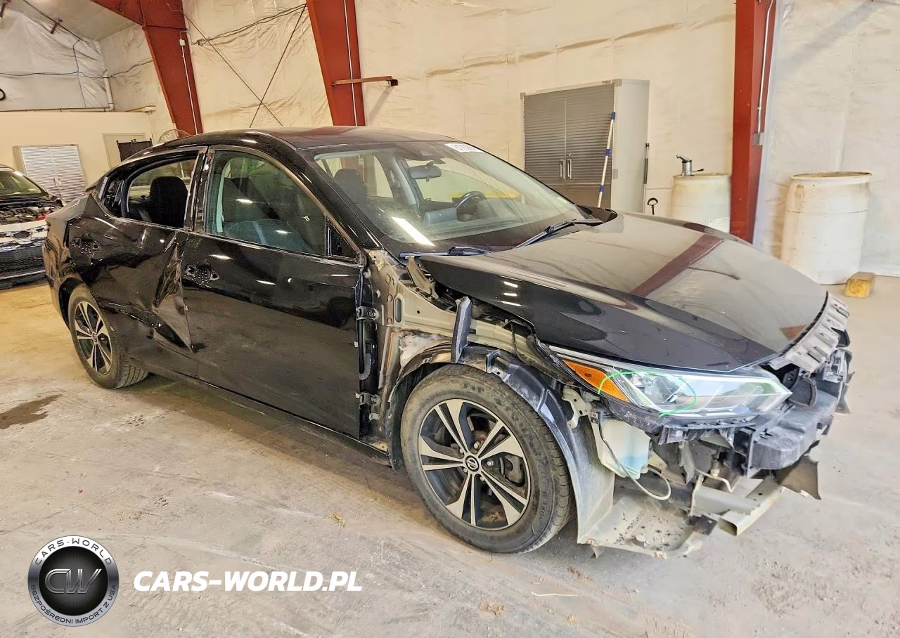 2022 Nissan Sentra Sv VIN:3N1AB8CV1NY241120 - 4