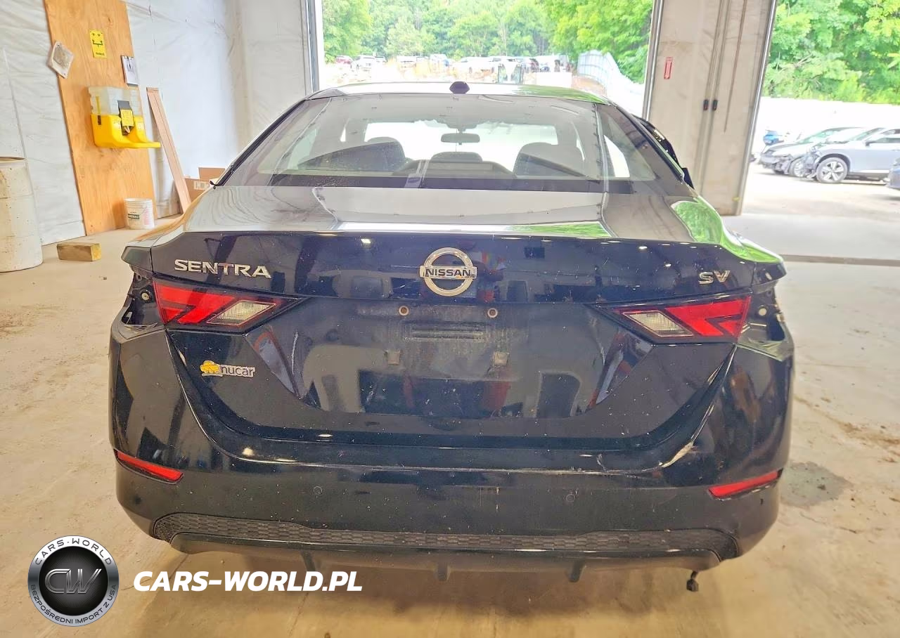 2022 Nissan Sentra Sv VIN:3N1AB8CV1NY241120 - 6
