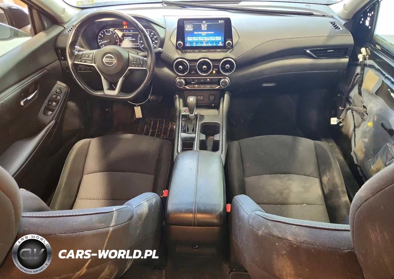 2022 Nissan Sentra Sv VIN:3N1AB8CV1NY241120 - 8