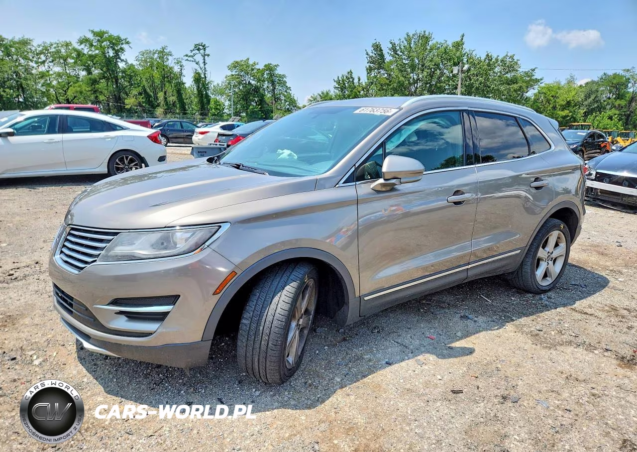 2017 Lincoln Mkc Premiere VIN:5LMCJ1D93HUL68260 - 1