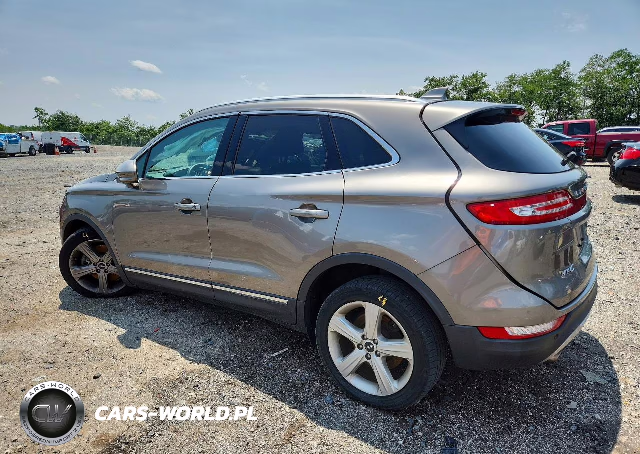 2017 Lincoln Mkc Premiere VIN:5LMCJ1D93HUL68260 - 2