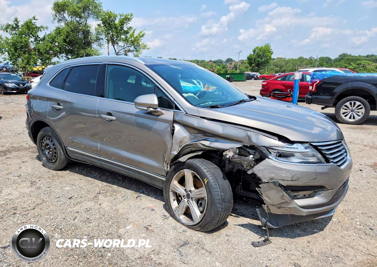 2017 Lincoln Mkc Premiere VIN:5LMCJ1D93HUL68260 - 4