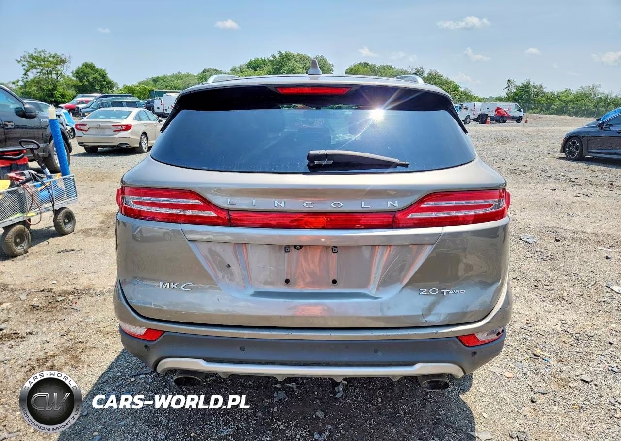 2017 Lincoln Mkc Premiere VIN:5LMCJ1D93HUL68260 - 6
