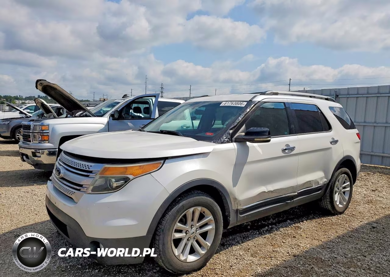 2012 Ford Explorer Xlt – zdjęcie 1 z 13