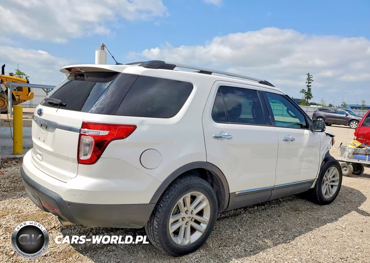 2012 Ford Explorer Xlt VIN:1FMHK7D87CGA34255 - 3