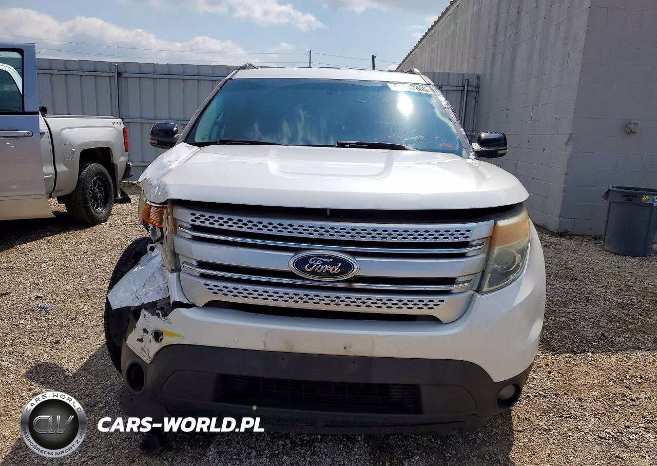 2012 Ford Explorer Xlt VIN:1FMHK7D87CGA34255 - 5