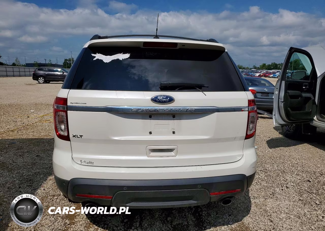 2012 Ford Explorer Xlt VIN:1FMHK7D87CGA34255 - 6