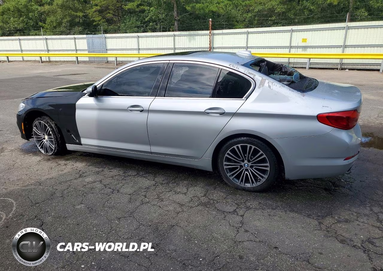 2020 BMW 530 Xi VIN:WBAJR7C05LWW65201 - 2