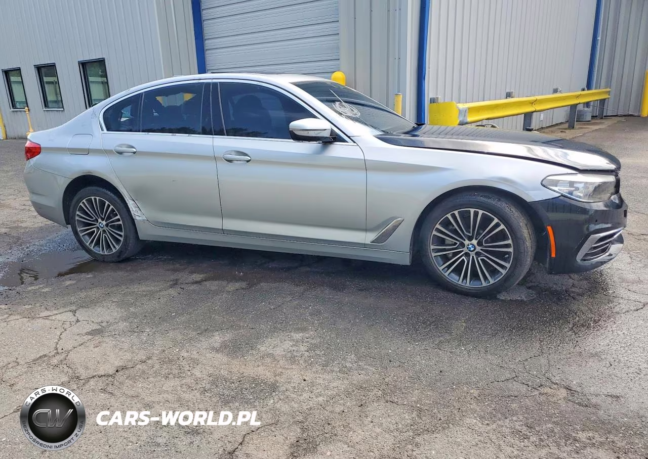 2020 BMW 530 Xi VIN:WBAJR7C05LWW65201 - 4
