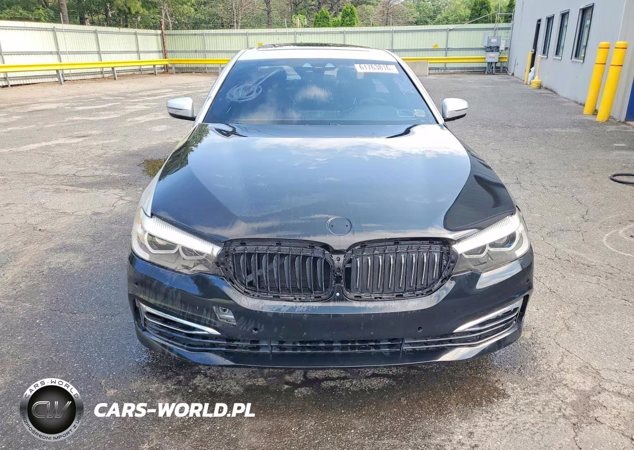 2020 BMW 530 Xi VIN:WBAJR7C05LWW65201 - 5