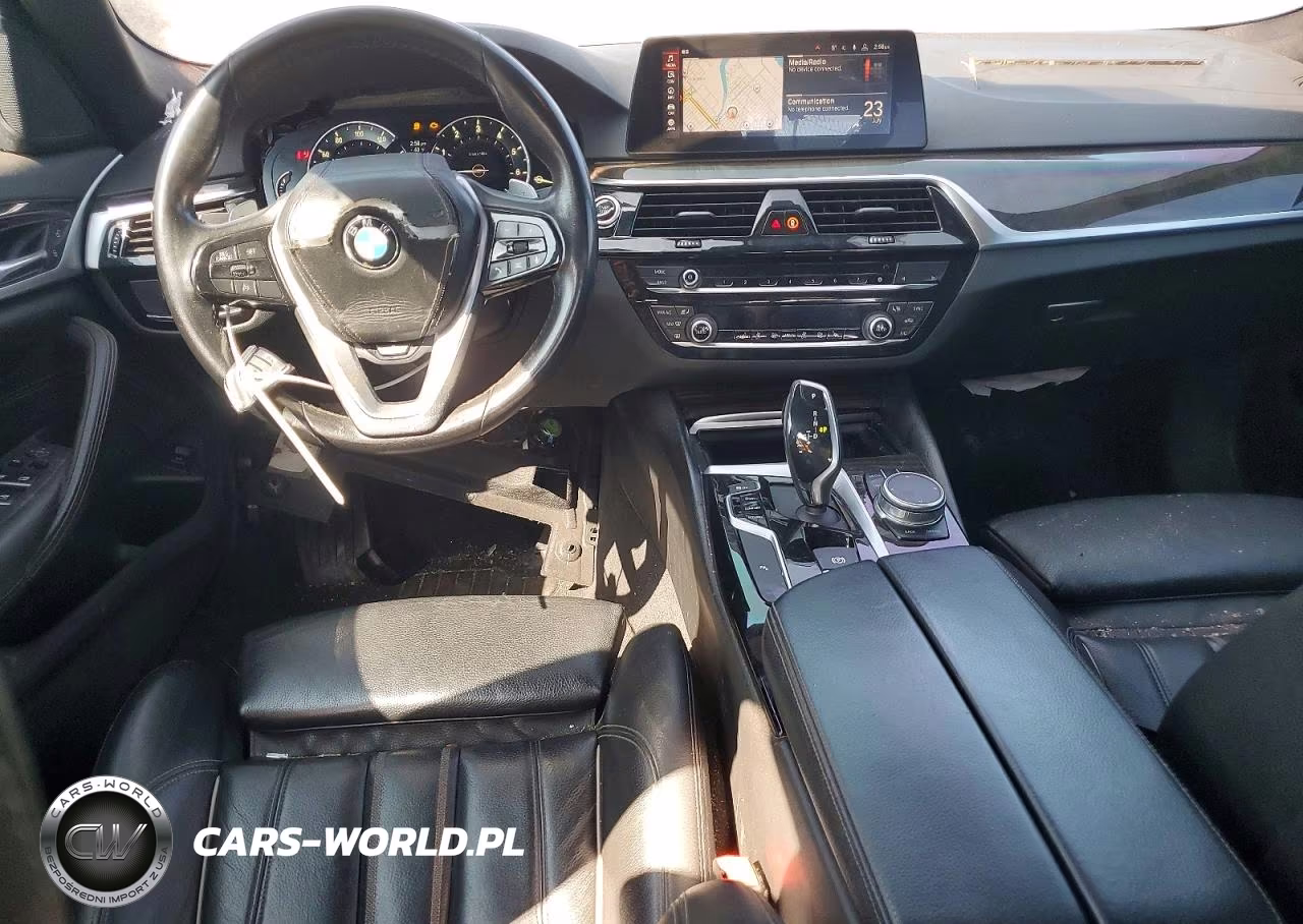 2020 BMW 530 Xi VIN:WBAJR7C05LWW65201 - 8