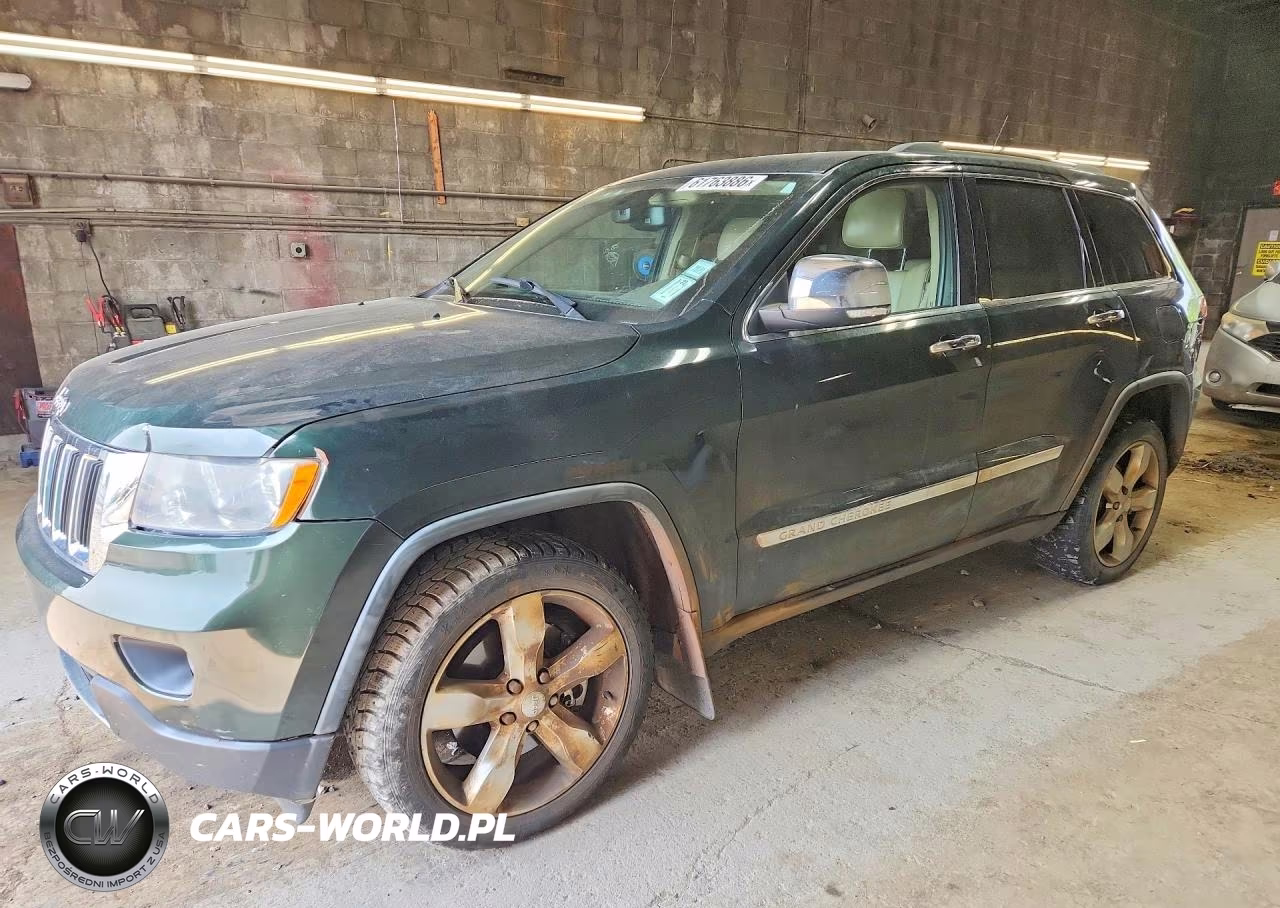 2011 Jeep Grand Cherokee Limited – zdjęcie 1 z 13