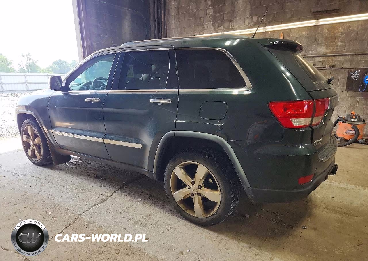 2011 Jeep Grand Cherokee Limited VIN:1J4RR5GT7BC524851 - 2