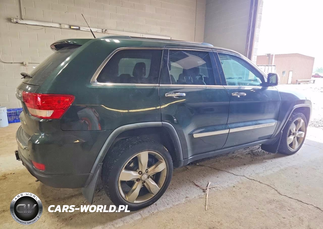 2011 Jeep Grand Cherokee Limited VIN:1J4RR5GT7BC524851 - 3