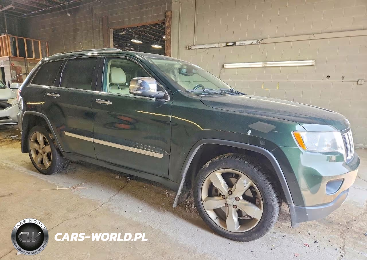 2011 Jeep Grand Cherokee Limited VIN:1J4RR5GT7BC524851 - 4