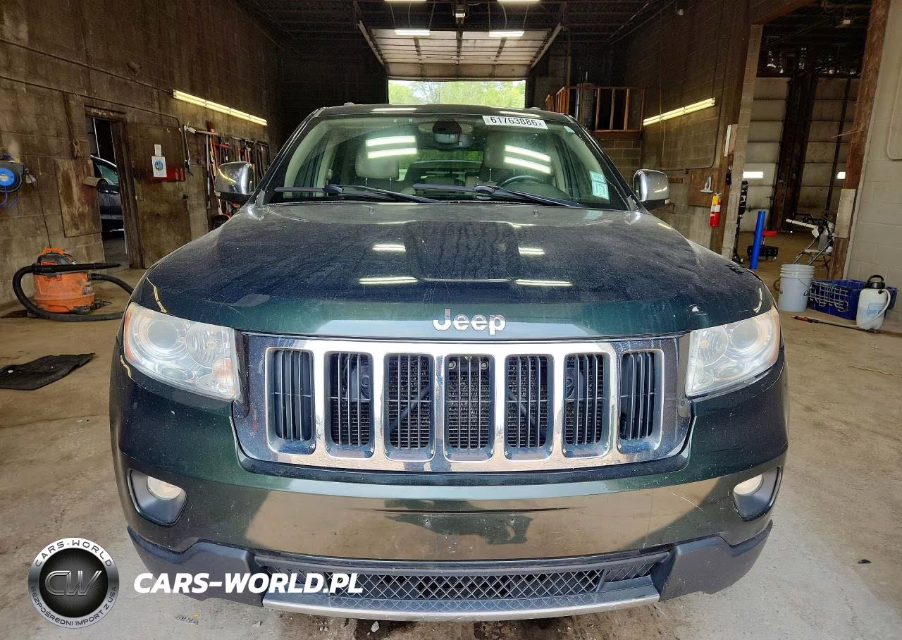 2011 Jeep Grand Cherokee Limited VIN:1J4RR5GT7BC524851 - 5