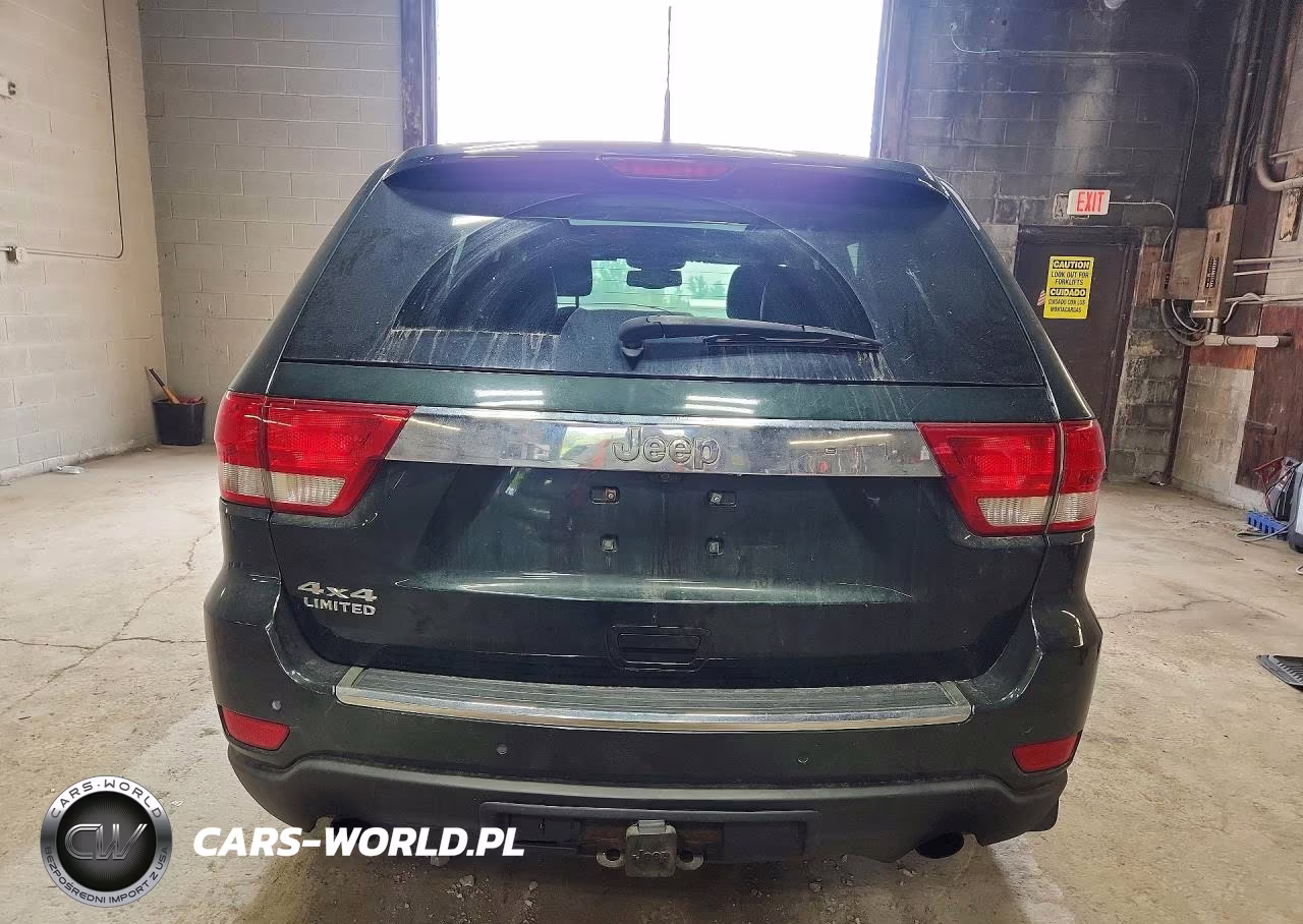 2011 Jeep Grand Cherokee Limited VIN:1J4RR5GT7BC524851 - 6