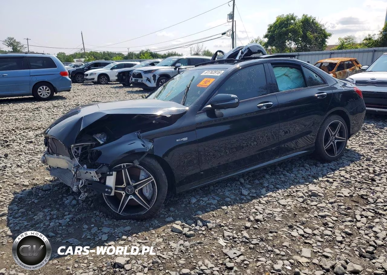 2018 Mercedes-Benz C 43 4Matic Amg – zdjęcie 1 z 12