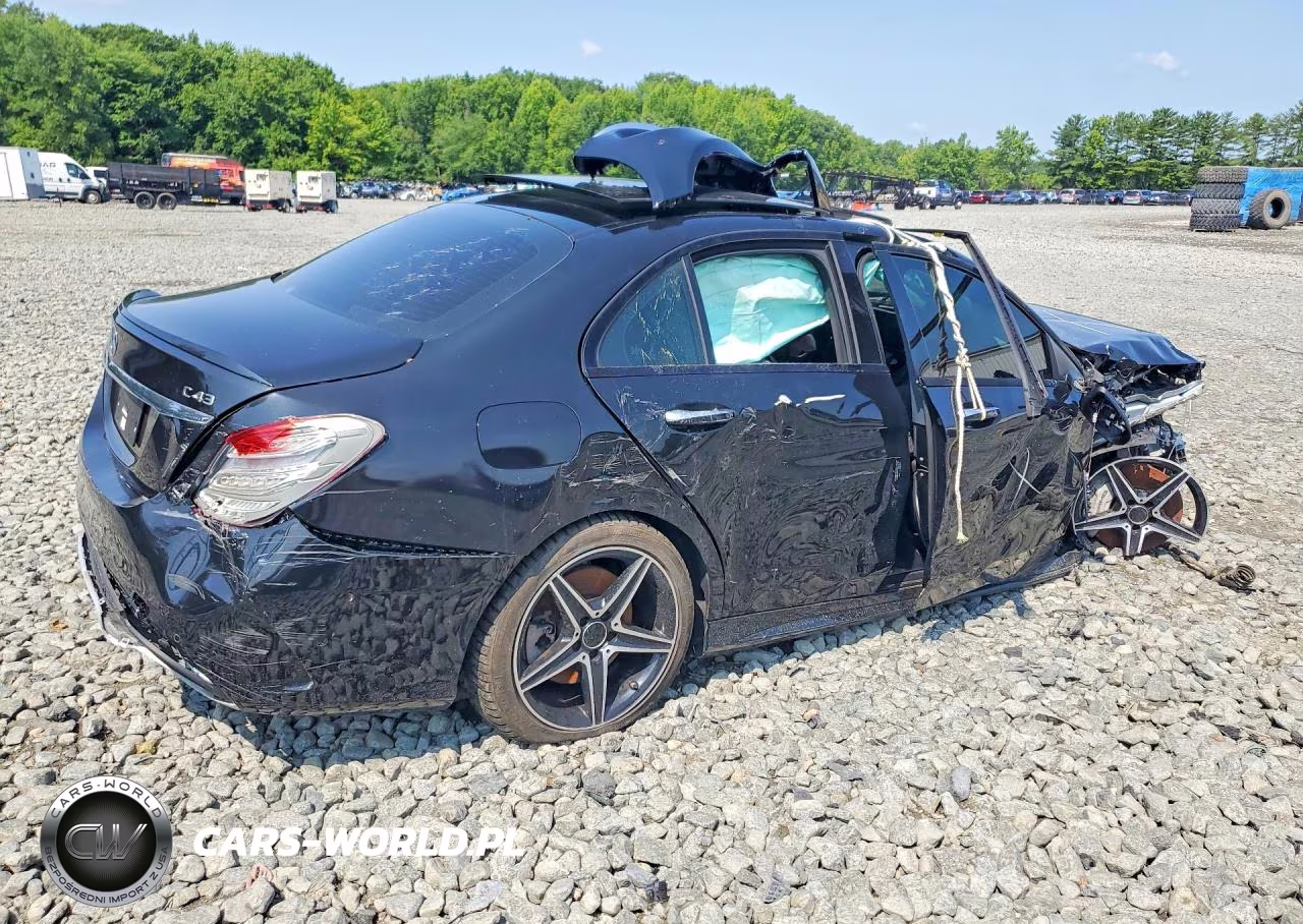 2018 Mercedes-Benz C 43 4Matic Amg VIN:55SWF6EB8JU260301 - 3