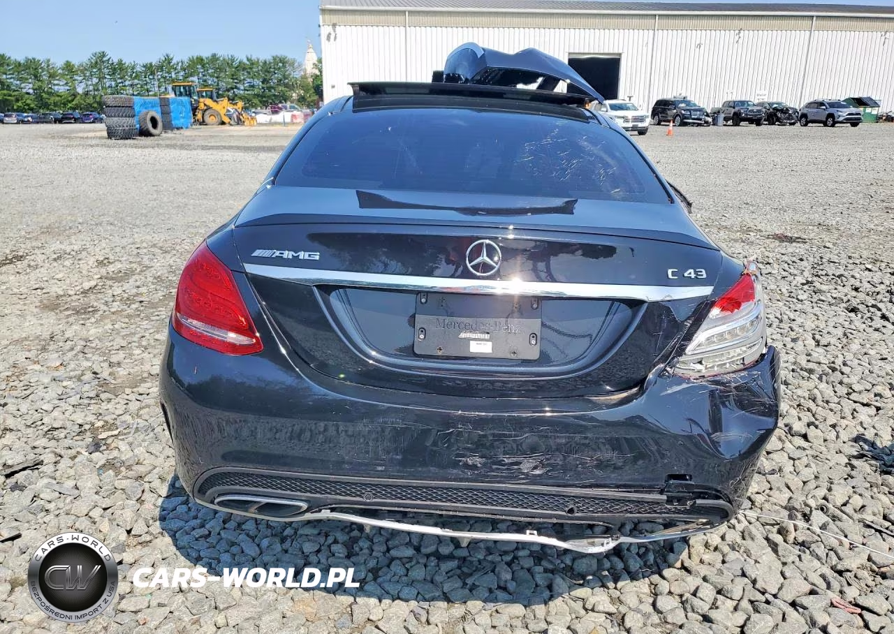2018 Mercedes-Benz C 43 4Matic Amg VIN:55SWF6EB8JU260301 - 6