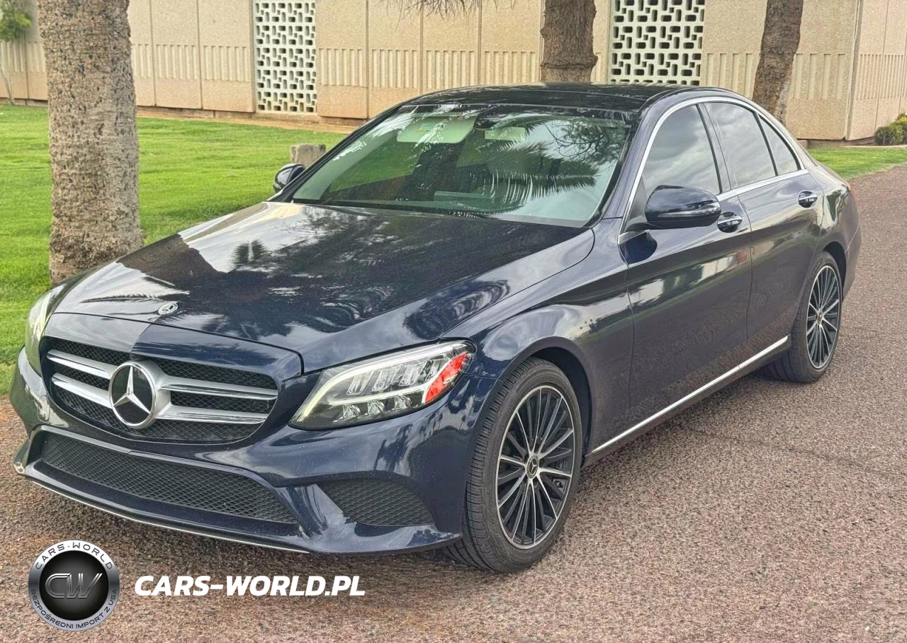 2019 Mercedes-Benz C 300 VIN:WDDWF8DB9KR482992 - 2