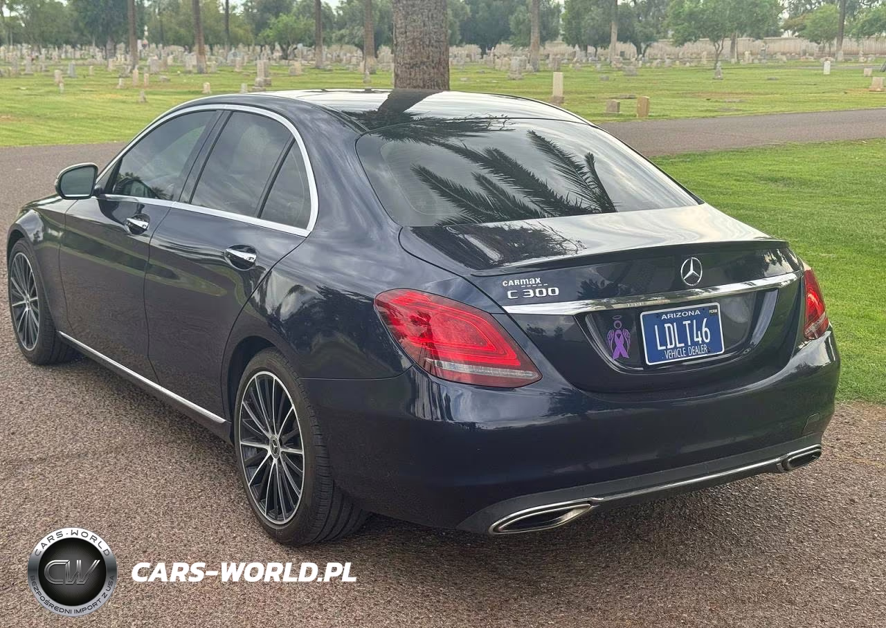 2019 Mercedes-Benz C 300 VIN:WDDWF8DB9KR482992 - 3