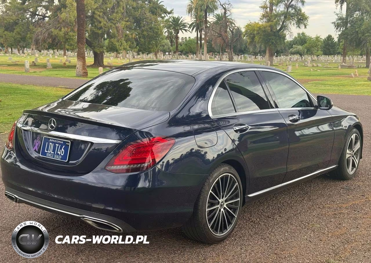 2019 Mercedes-Benz C 300 VIN:WDDWF8DB9KR482992 - 4