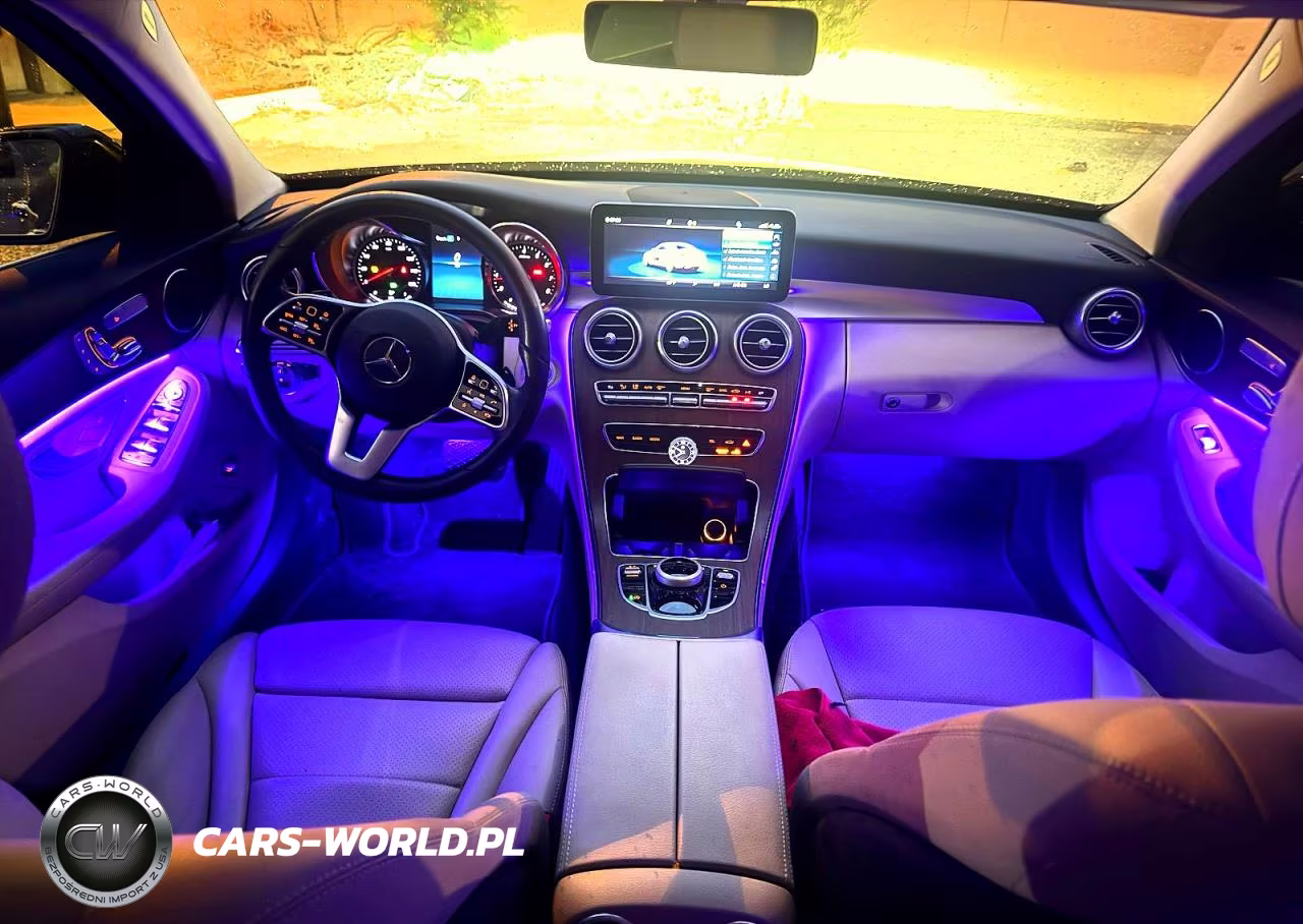 2019 Mercedes-Benz C 300 VIN:WDDWF8DB9KR482992 - 9