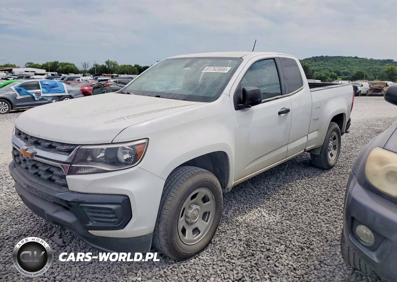2021 Chevrolet Colorado