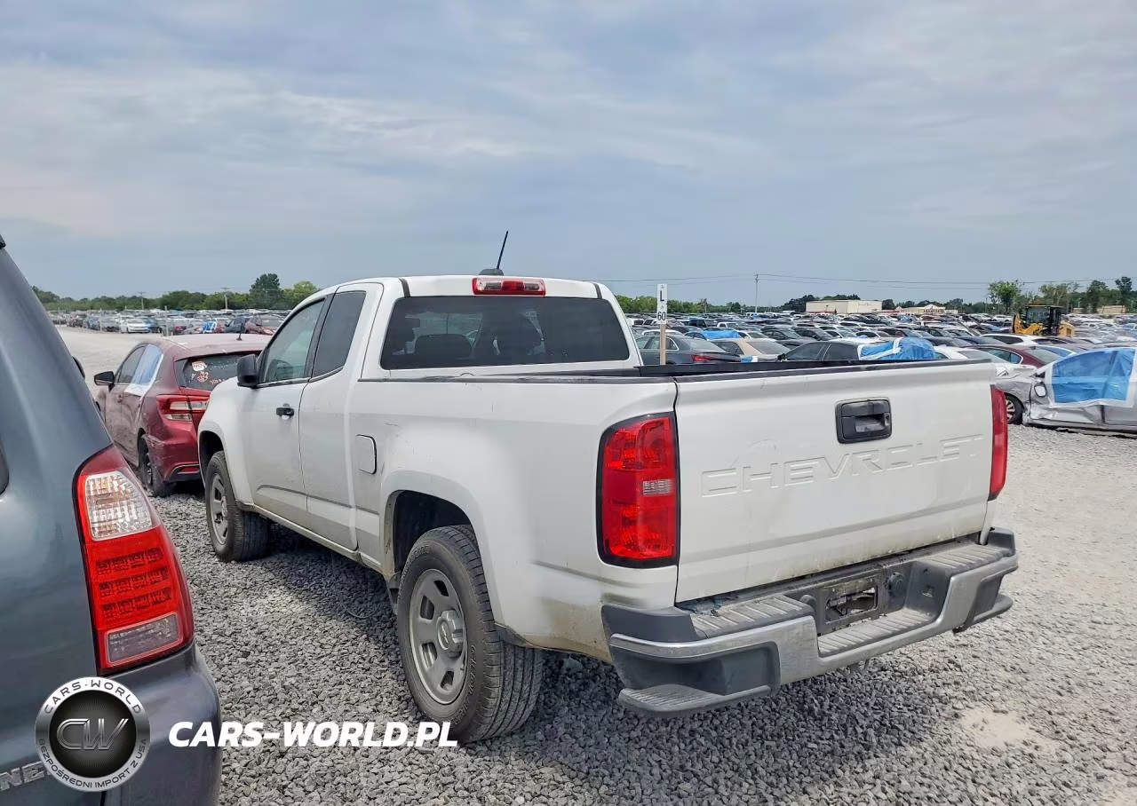 2021 Chevrolet Colorado VIN:1GCHSBEAXM1207750 - 2