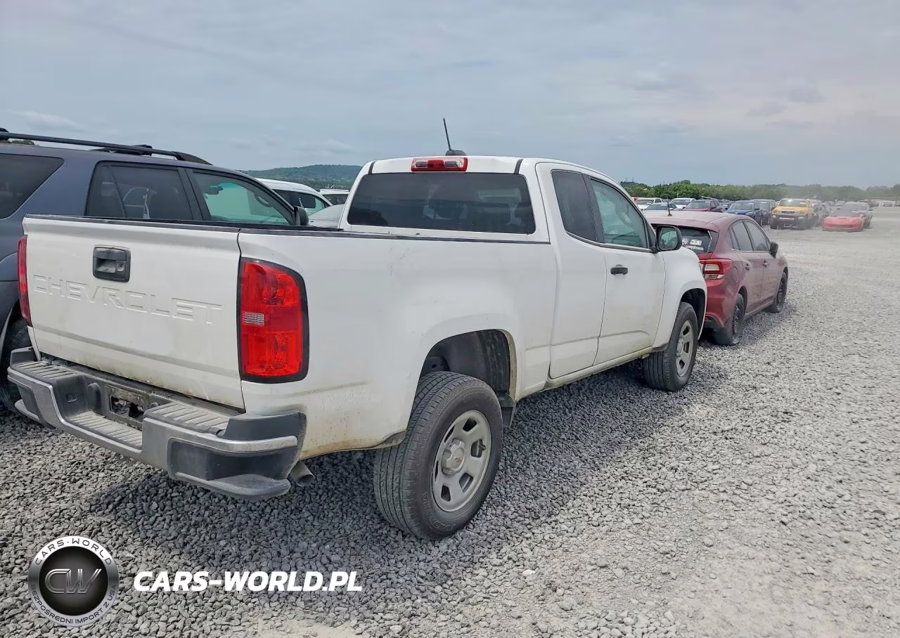 2021 Chevrolet Colorado VIN:1GCHSBEAXM1207750 - 3