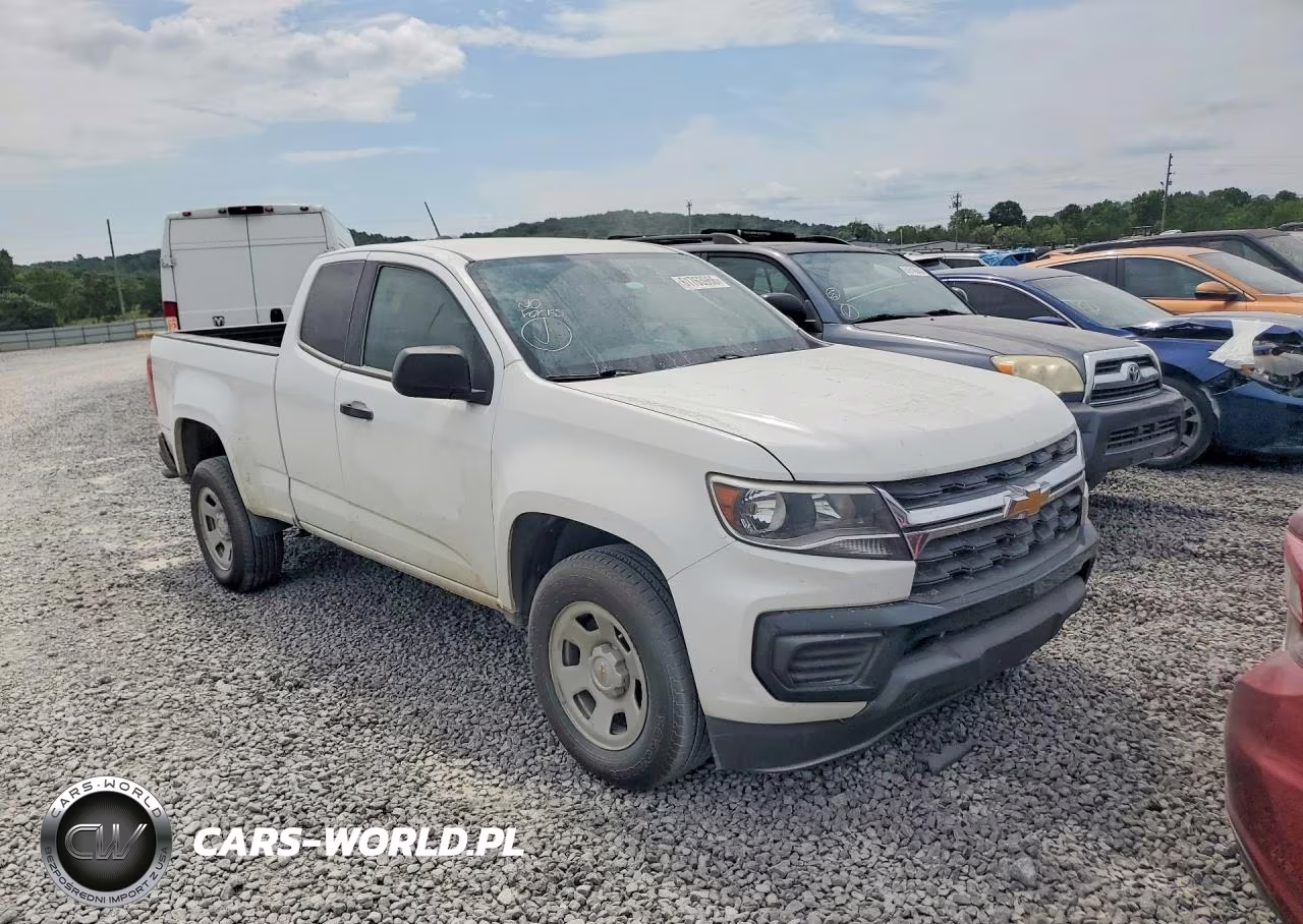 2021 Chevrolet Colorado VIN:1GCHSBEAXM1207750 - 4