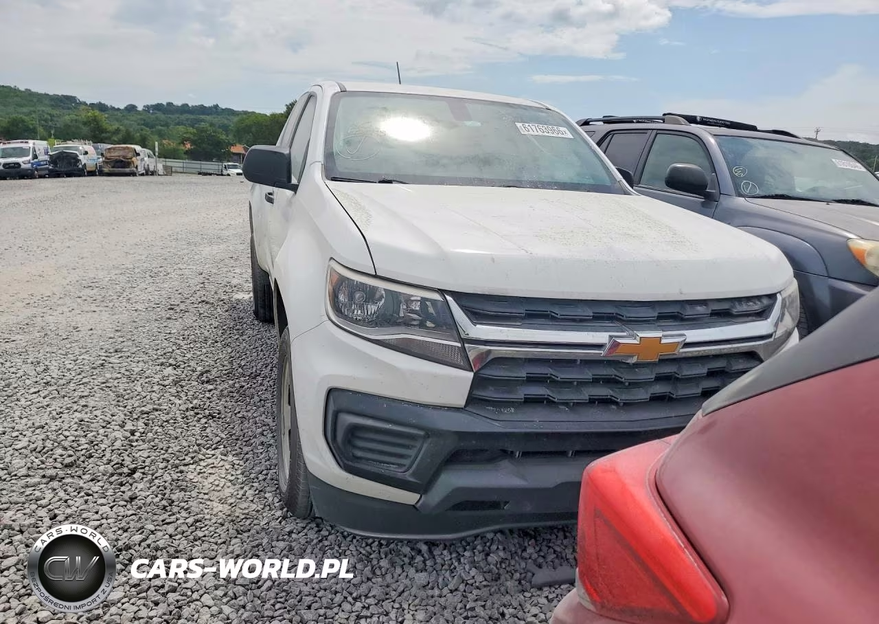 2021 Chevrolet Colorado VIN:1GCHSBEAXM1207750 - 5