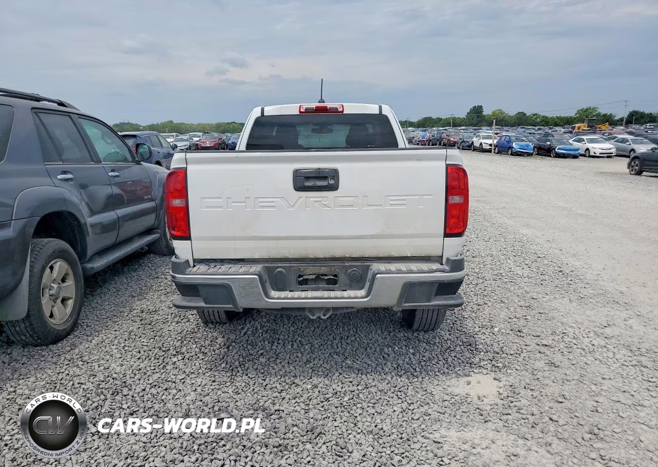 2021 Chevrolet Colorado VIN:1GCHSBEAXM1207750 - 6