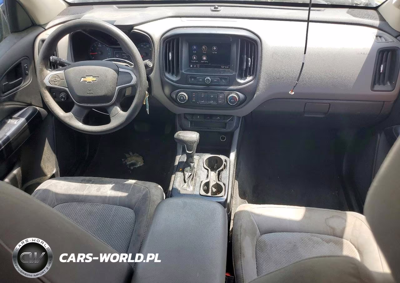 2021 Chevrolet Colorado VIN:1GCHSBEAXM1207750 - 8