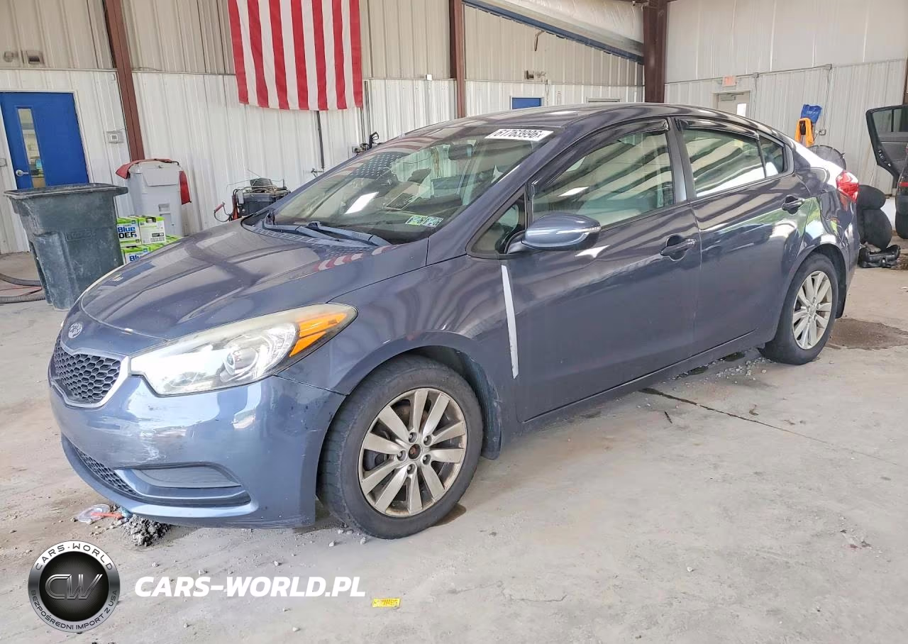 2014 Kia Forte Lx