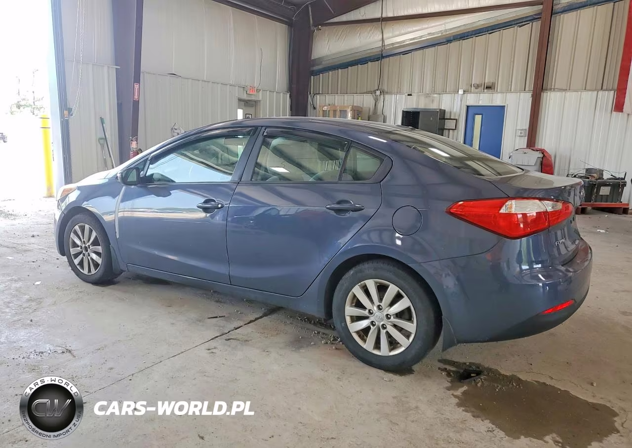 2014 Kia Forte Lx VIN:KNAFX4A61E5147175 - 2